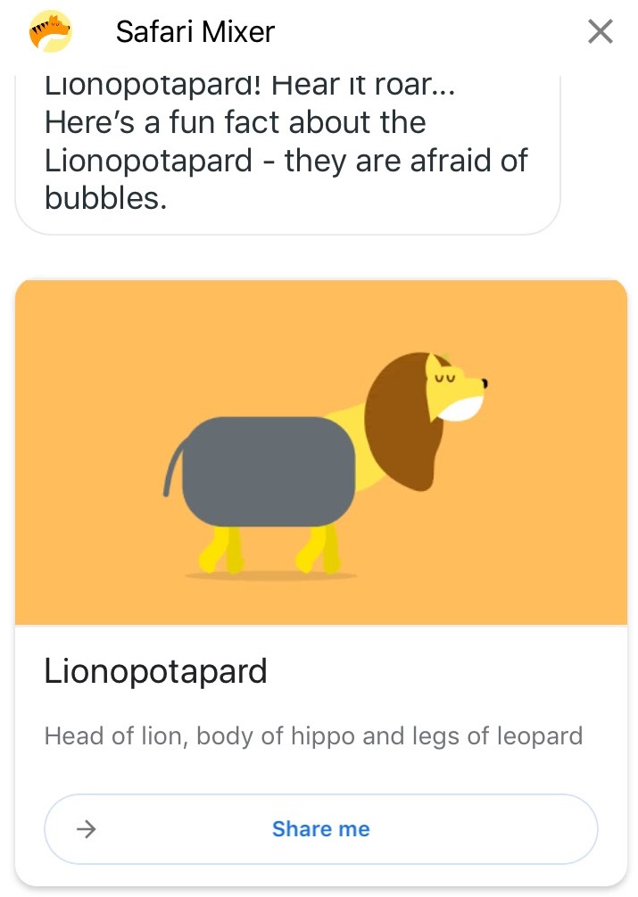 It Doesn T Suck Safari Mixer For Google Assistant