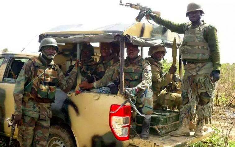 1 203 soldiers dismissed for allegedly asking for weapons to fight Boko haram