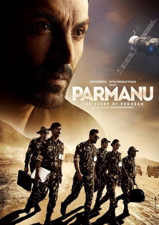 Parmanu: The Story of Pokhran 2018 Hindi BRRip 1080p