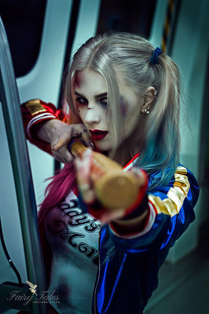 Cosplay Harley Quinn là một trải nghiệm thú vị cho những ai yêu thích nhân vật này. Bộ trang phục ấn tượng với màu sắc đầy sức sống, mang đến cảm giác phấn khích cho người xem. Đừng bỏ lỡ cơ hội chiêm ngưỡng hình ảnh cosplay Harley Quinn đầy quyến rũ này!