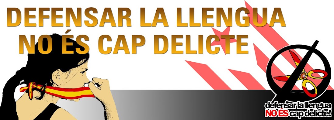 Defensar la llengua no es cap delicte!