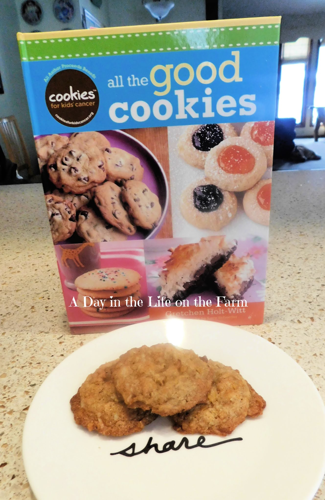 A Day in the Life on the Farm Cornflake Cookies from All The Good