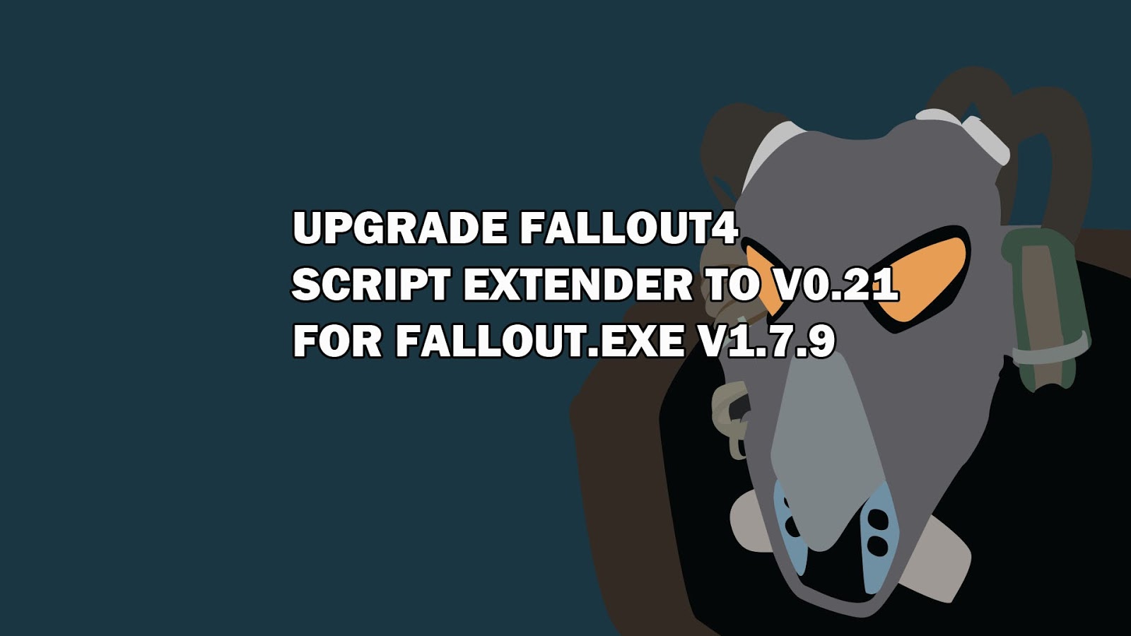 fallout 4 script extender achievements