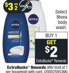 Nivea Body Wash CVS Deal $1.99 6/14-6/20 Nivea Body Wash CVS Deal $1.99 6/14-6/20