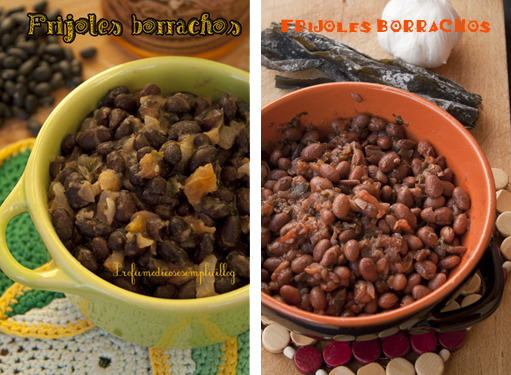 frijoles borrachos {fagioli ubriachi} cucina messicana