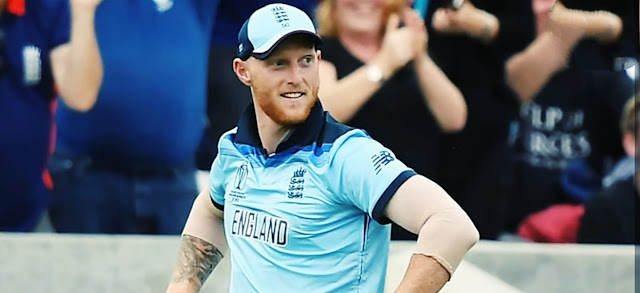 Ben Stokes.