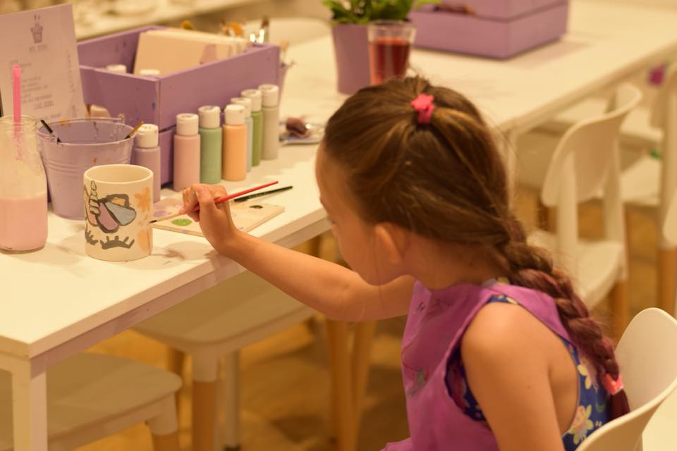 My Mummy's Pennies Emily's Paint A Pot Manchester Arndale