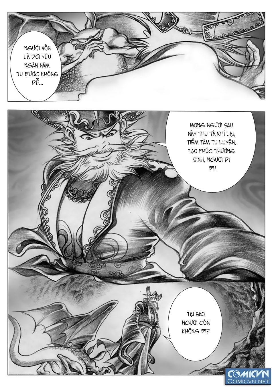 Chung Quỳ Truyền Kỳ Chap 5 - Next Chap 6