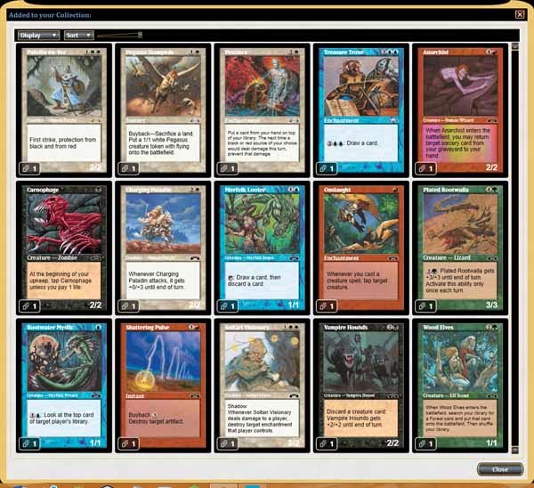 Magic the Gathering Adventures Six Exodus booster packs online