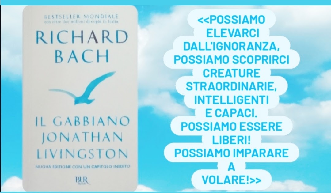 Il gabbiano Jonathan Livingston” di Richard Bach: Quando una storia fa bene  a tutti. – La Libraia In Blu