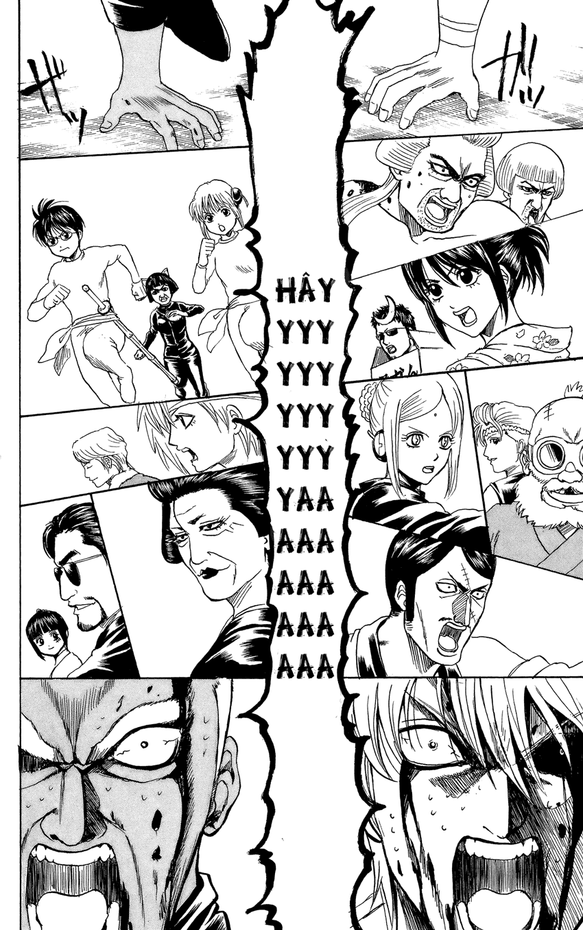 Gintama chapter 307 trang 21
