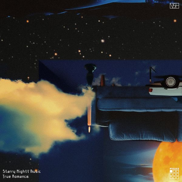 THE PIECES – True Romance (feat. Starry Nightt Music) – Single