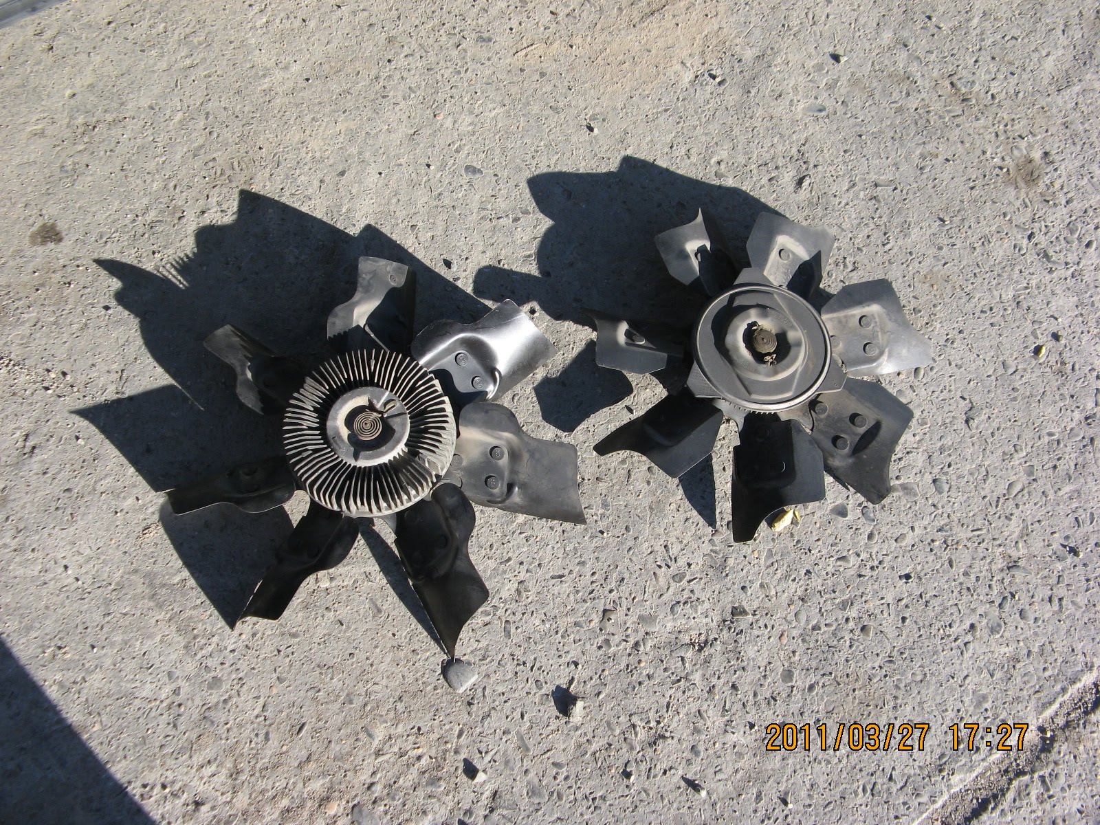 Jeep xj heavy duty fan clutch