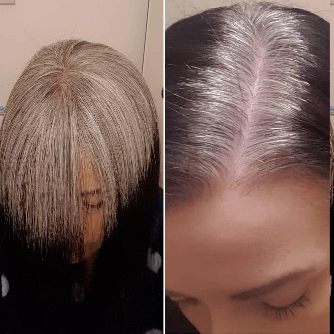 Nigari remède naturel et efficace contre les cheveux blancs