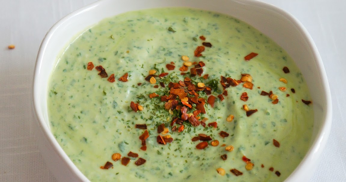 Tofu and baby spinach dip Tera Solara