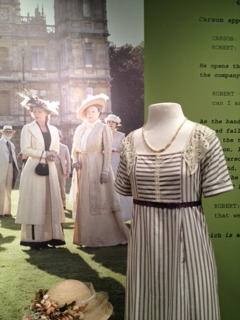 Creekside Cottage: Downton Abbey Costume Exhibit at Winterthur