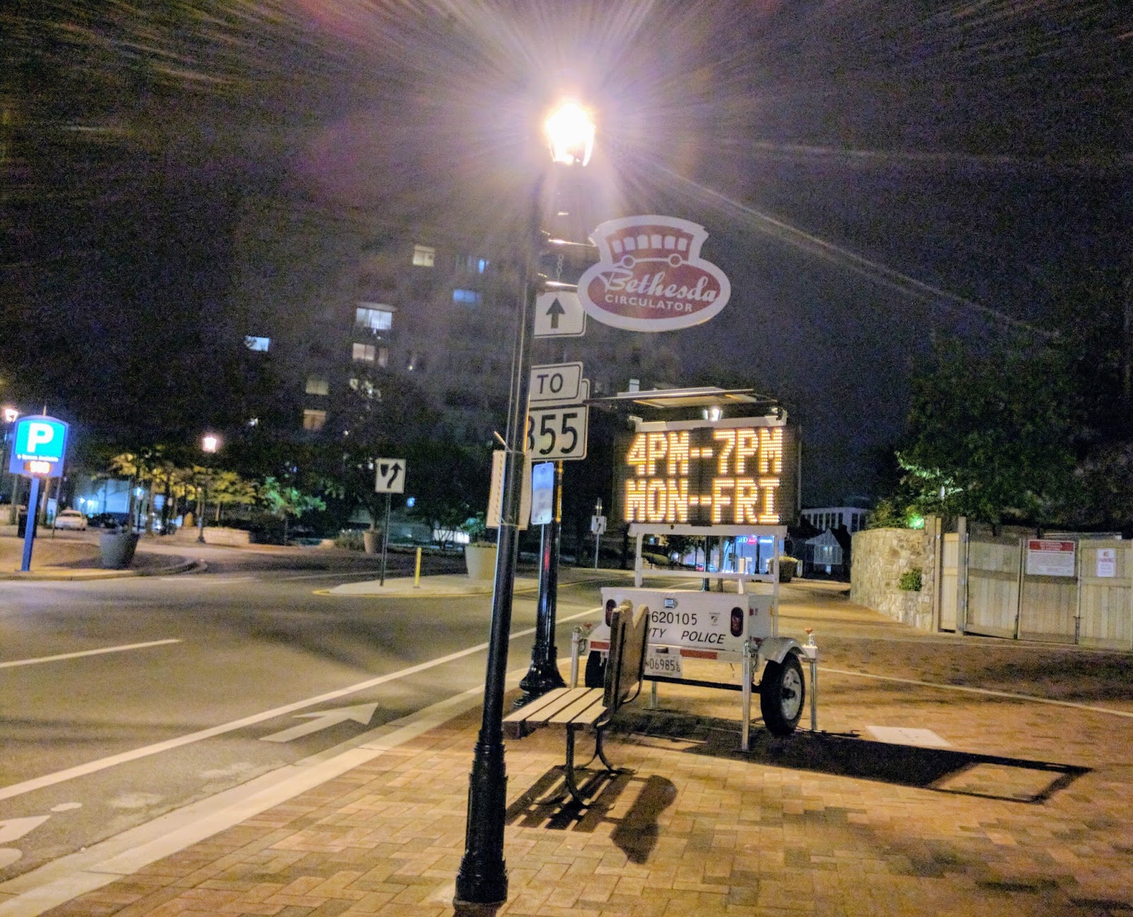 Robert Dyer Bethesda Row Digital grandstanding after illegal Leland