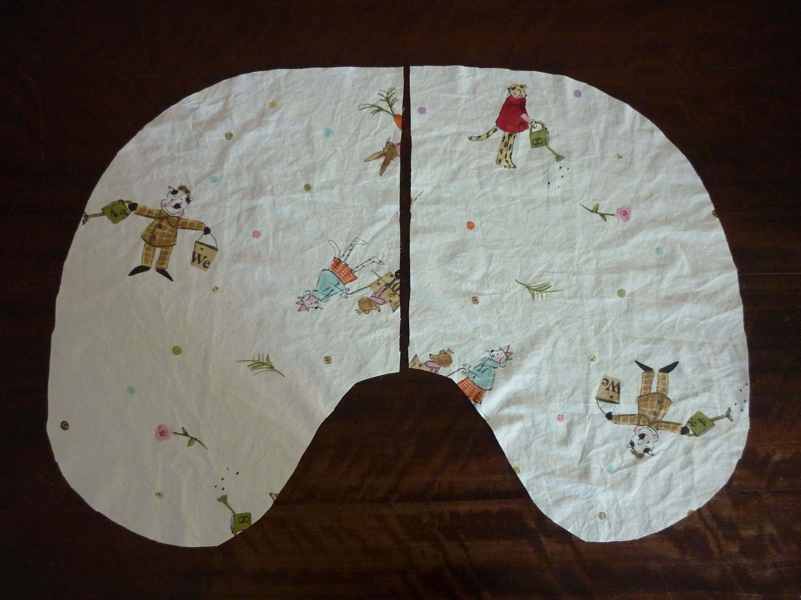 Make your Own Nursing Pillow