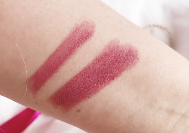 MAC Makers Barbie Lipstick UK @Barbiestyle Review Swatches