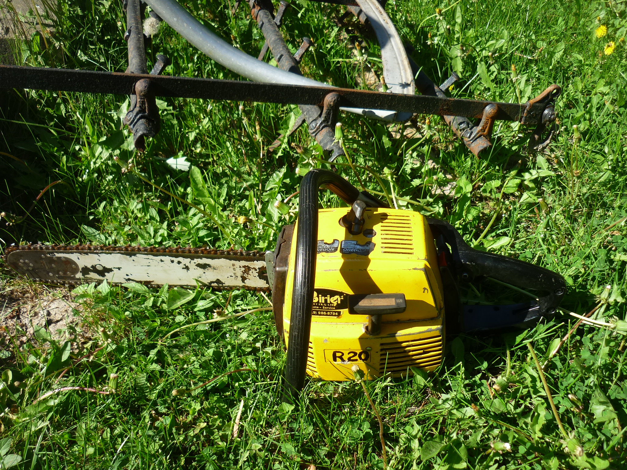 VINTAGE CHAINSAW COLLECTION PARTNER R20.