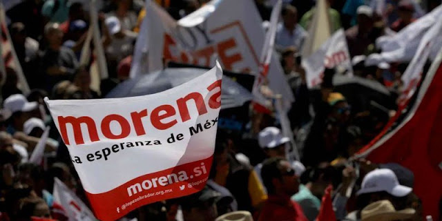 Cancelaría Morena registro a quienes hagan actos anticipados de campaña Cancelaría Morena registro a quienes hagan actos anticipados de campaña