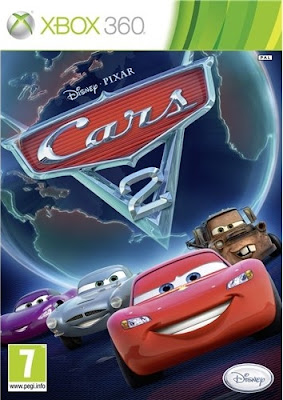 Cars 2 Xbox 360 Game Cover Photo