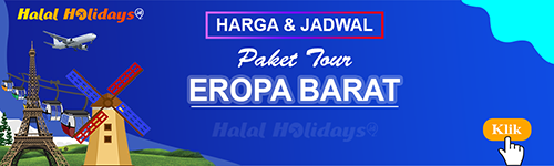 Paket Tour Eropa Barat Jadwal dan Harga Paket Wisata Halal Tour Eropa Barat