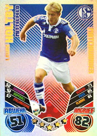 Bastian Oczipka  Bayer 04 Leverkusen  Match Attax Card 2011/12 signiert 400780 
