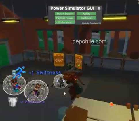 Roblox Power Simulator Oyunu Oto Farm Script Hilesi İndir 2019