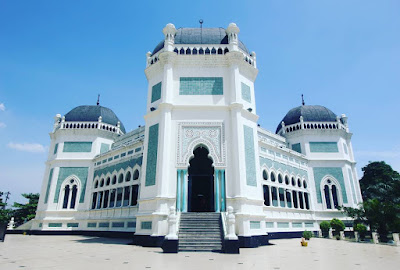 Masjid Raya Al Mashun, Medan Sumatera Utara