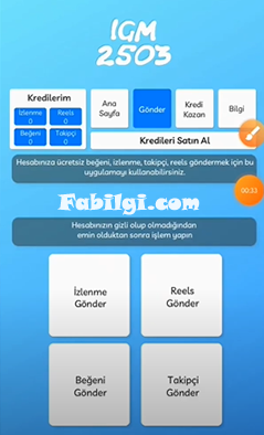tiktok igm2503 uygulamasi takipci
