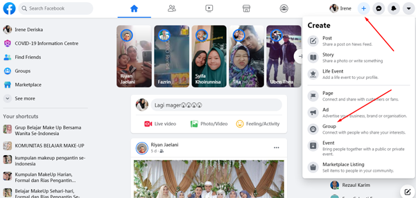 Cara Mendaftar Facebook dengan Cepat di HP dan PC