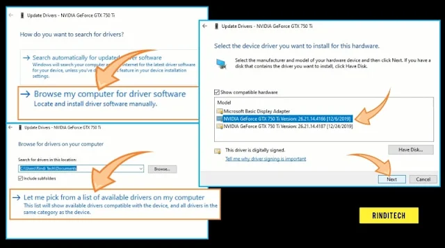 Mengatasi VGA Error Tidak Bisa Detect Driver di Windows