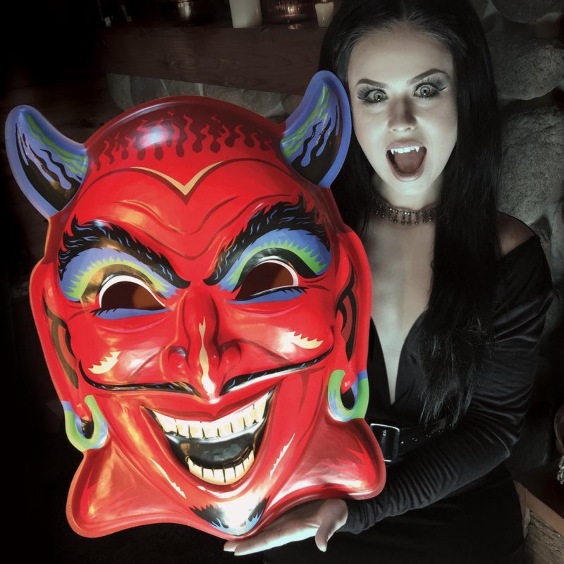 Ghoulsville Horror Decor Masks - Series 1 | Blood Curdling Blog of