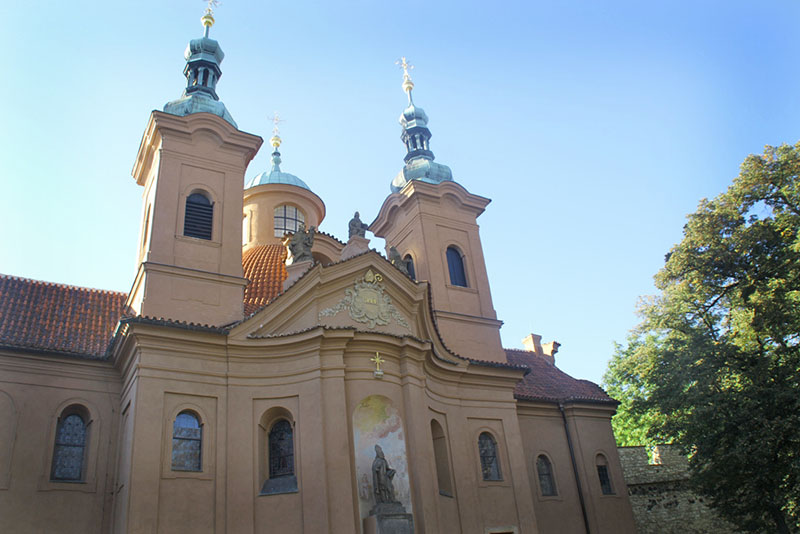 prague church