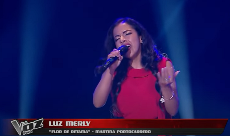 La Voz Perú: Luz Merly sorprende al jurado con su interpretación de "Flor de Retama"