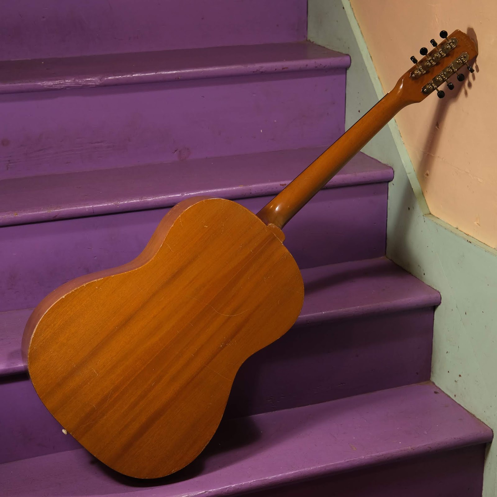 1968 Gibson B15 Bouzouki Conversion