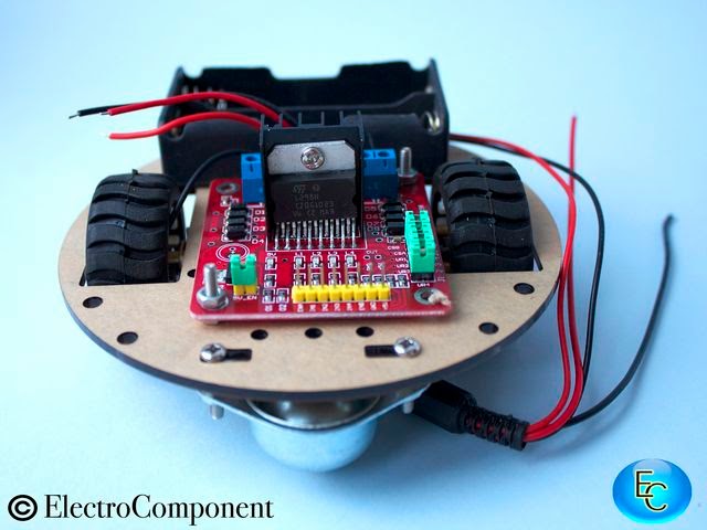 Little Turtle Arduino Starter Robot Kit - Electrocomponent