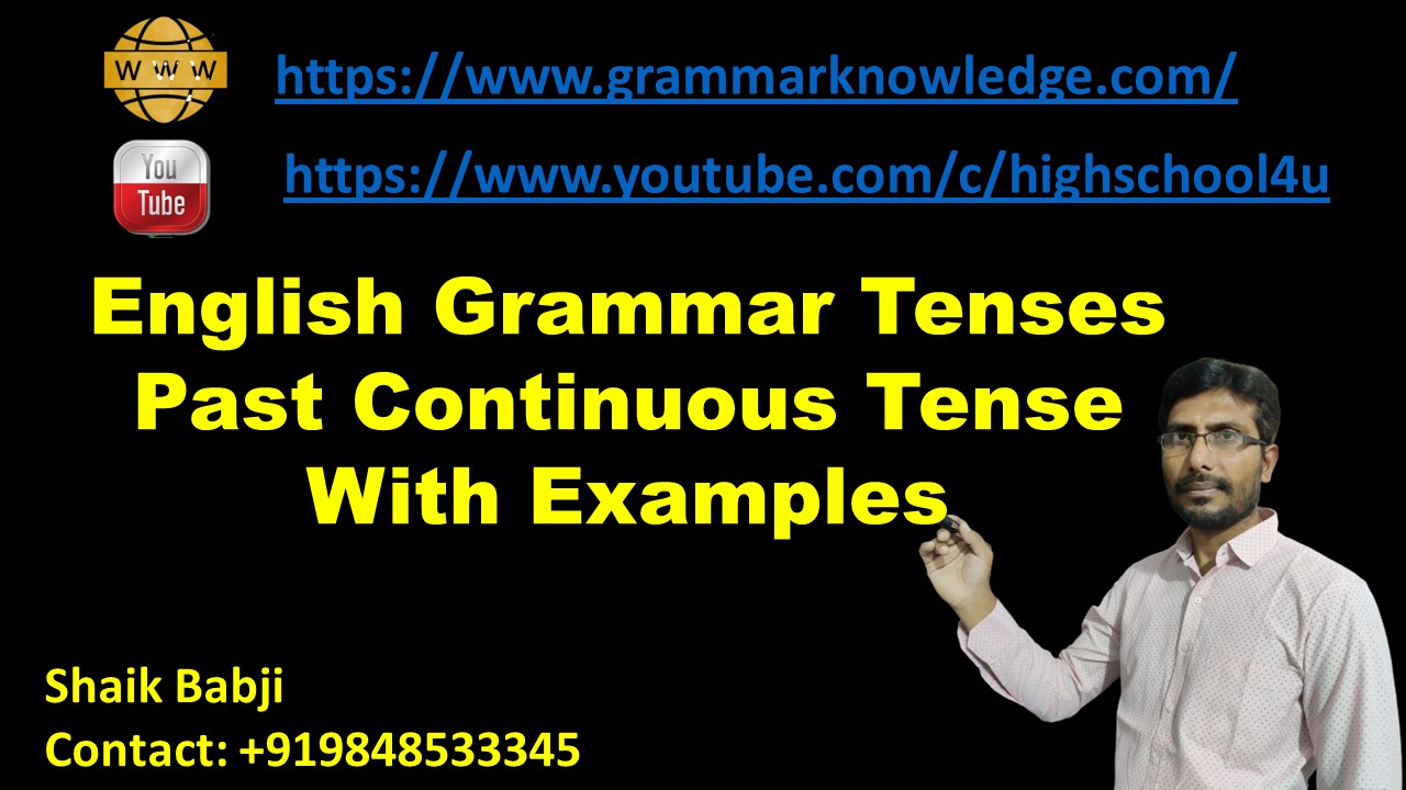 Past Continuous Tense Exercises Tenses Exercises English Grammar Vrogue