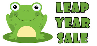 Leap Year Sale
