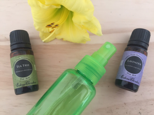 FullSizeRender 4 - DIY Tea Tree Oil and Lavender Spray