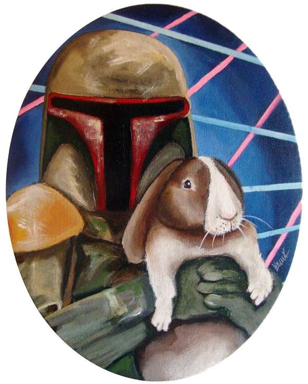 The Star Wars Culture: Rabbits into Star Wars Character Portraits by ...