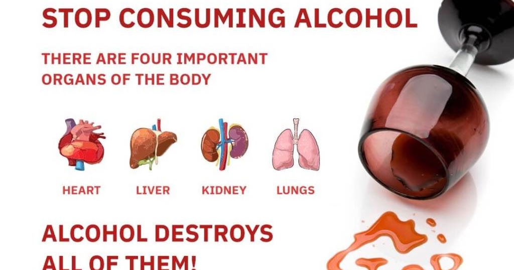 Intoxication Causes Destruction