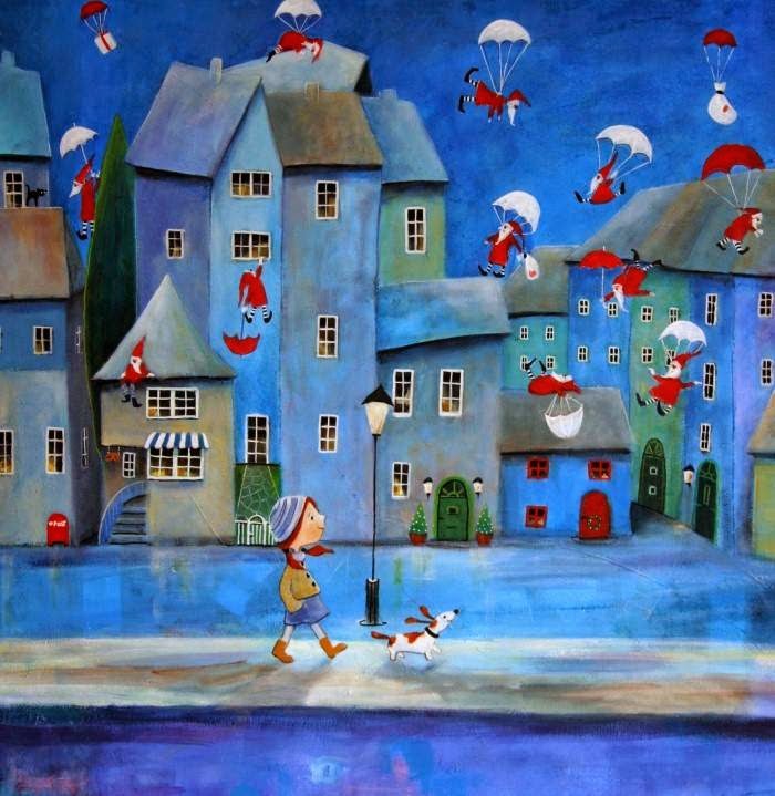 Наивное искусство. Iwona Lifsches