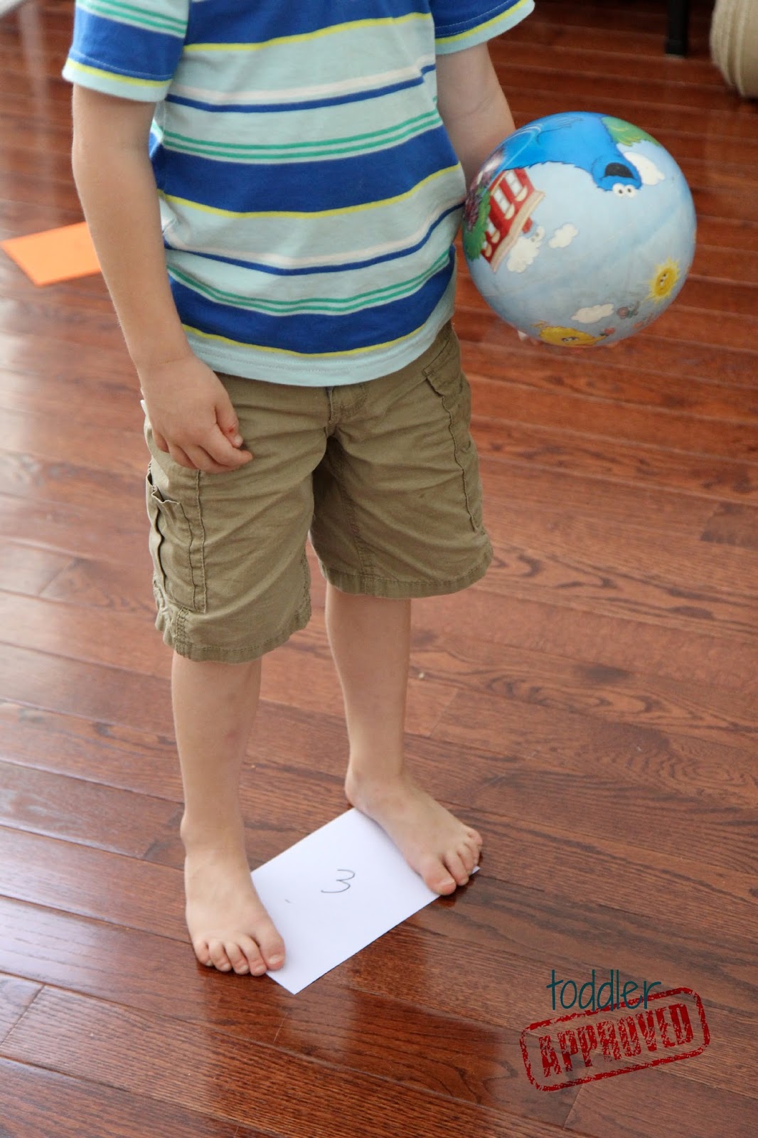 Toddler Approved! Ready for Kindergarten Book Study Ball Handling Activities for Kids