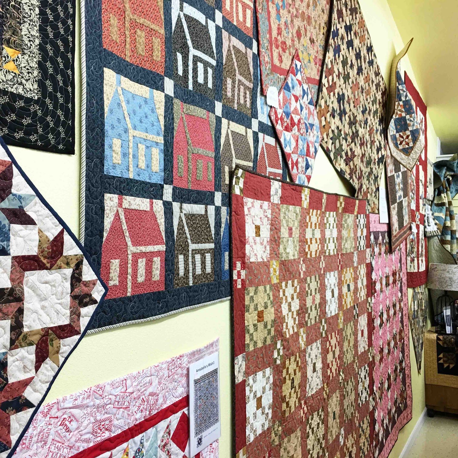 Cat Patches Quilt Shop The Dysfunctional Quilter; Whitehall, Montana