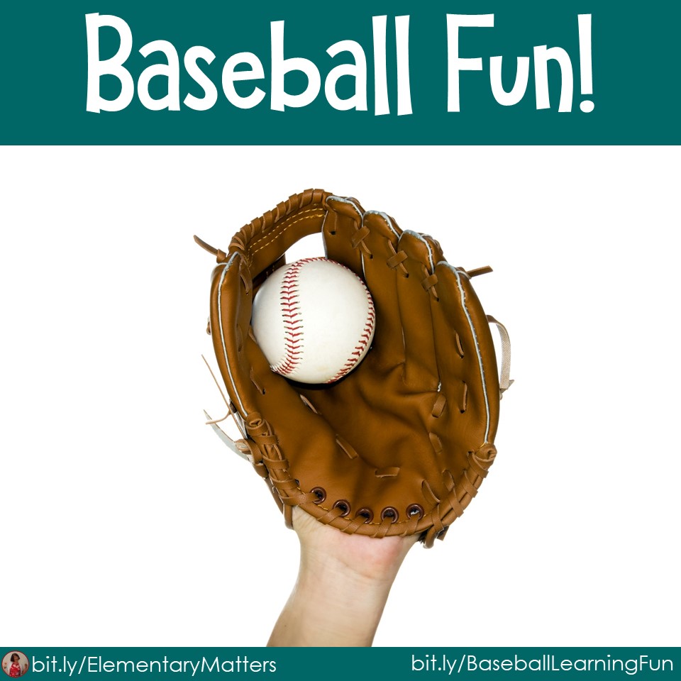 Elementary Matters Baseball Fun and Learning!