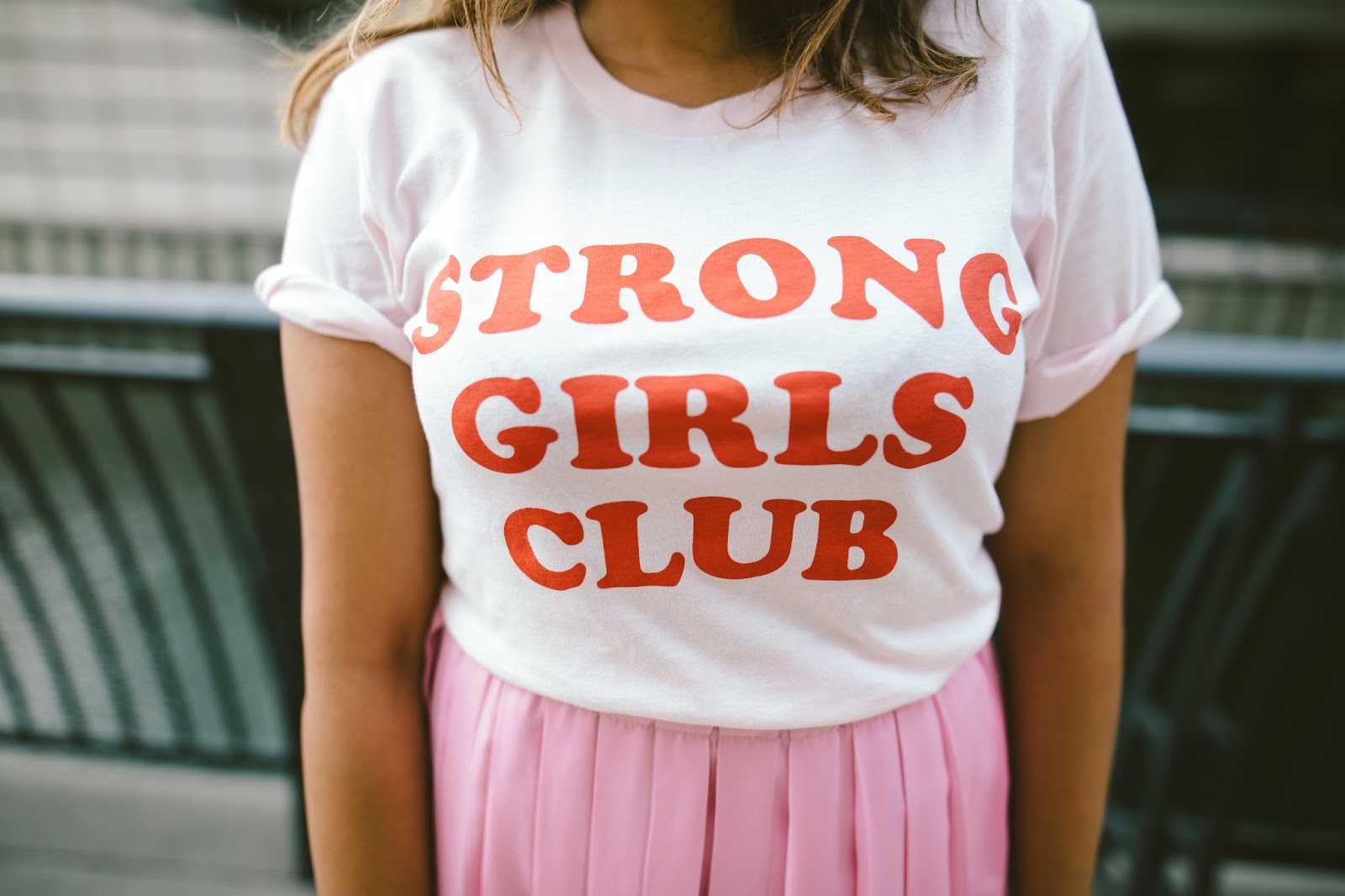 Strong Girls Club t-shirt
