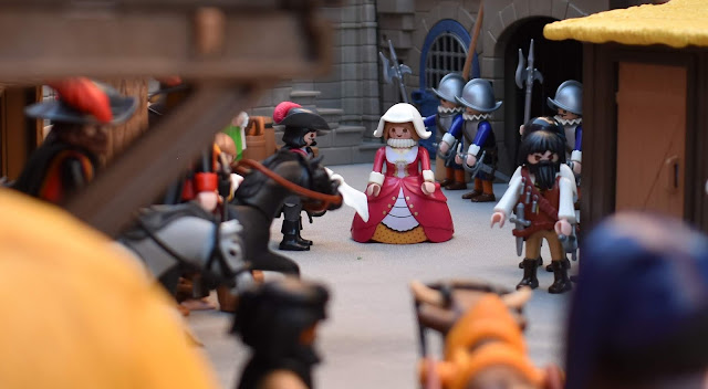 Playmobil Custom Musketeers Diorama XVII Century 