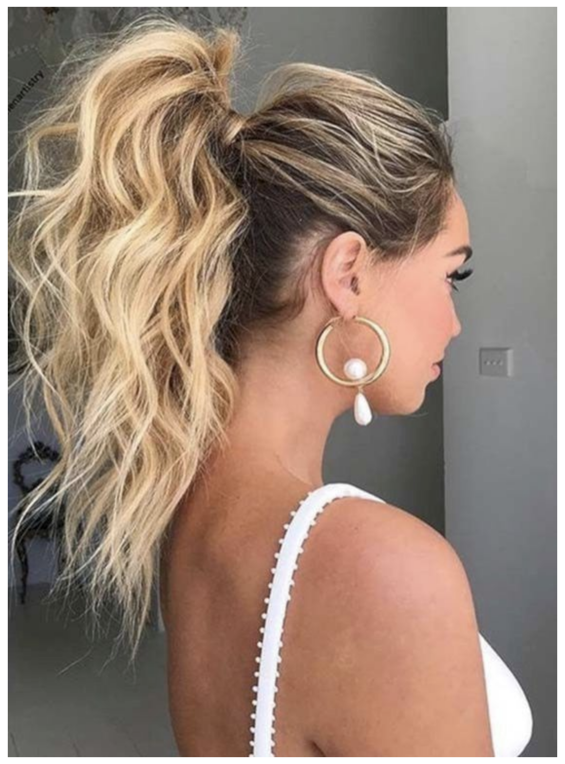 easy ponytail hairstyles